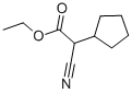Ethyl2-cyano-2-cyclopentylacetate